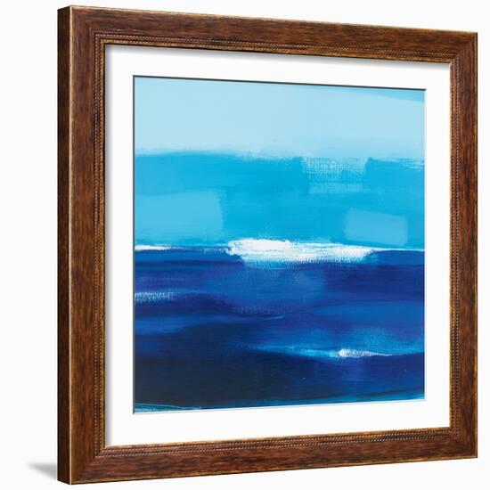 Cerulean Seas-Jack Roth-Framed Art Print