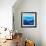 Cerulean Seas-Jack Roth-Framed Art Print displayed on a wall