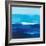 Cerulean Seas-Jack Roth-Framed Art Print