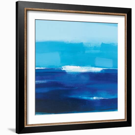 Cerulean Seas-Jack Roth-Framed Art Print