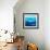 Cerulean Seas-Jack Roth-Framed Art Print displayed on a wall