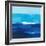 Cerulean Seas-Jack Roth-Framed Art Print