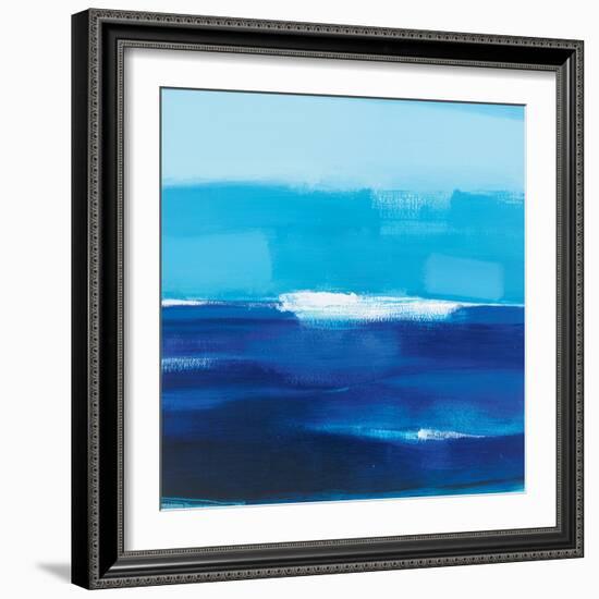 Cerulean Seas-Jack Roth-Framed Art Print