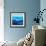 Cerulean Seas-Jack Roth-Framed Art Print displayed on a wall