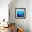 Cerulean Seas-Jack Roth-Framed Art Print displayed on a wall