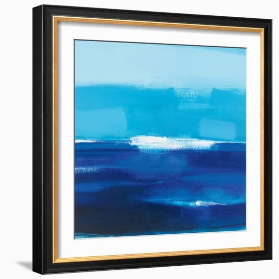 Cerulean Seas-Jack Roth-Framed Art Print