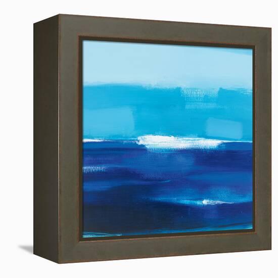 Cerulean Seas-Jack Roth-Framed Stretched Canvas