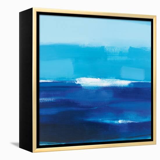 Cerulean Seas-Jack Roth-Framed Stretched Canvas