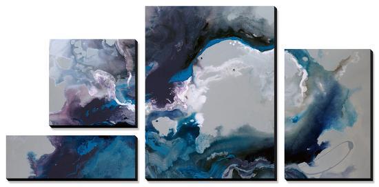 Cerulean waters-Sydney Edmunds-Stretched Canvas