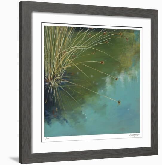 Cerulean-Jan Wagstaff-Framed Giclee Print