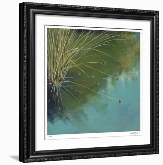 Cerulean-Jan Wagstaff-Framed Giclee Print