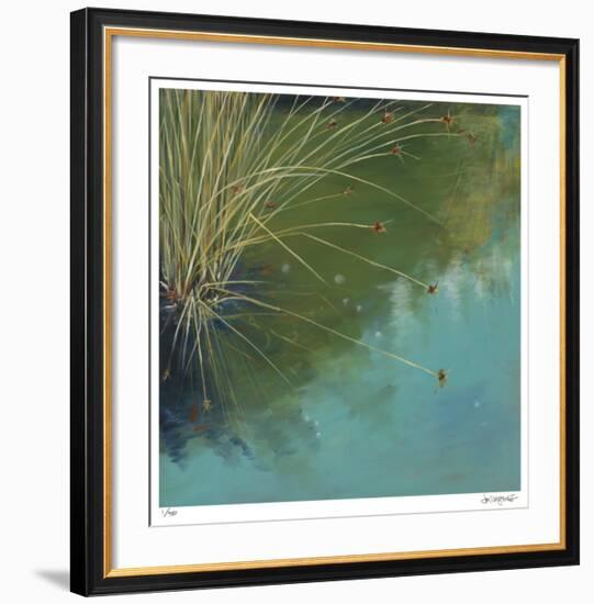 Cerulean-Jan Wagstaff-Framed Giclee Print