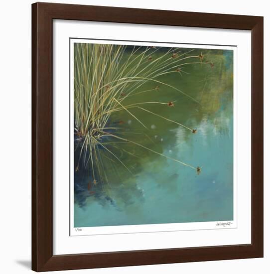 Cerulean-Jan Wagstaff-Framed Giclee Print