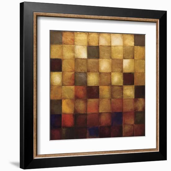 Cerveny-Wani Pasion-Framed Giclee Print