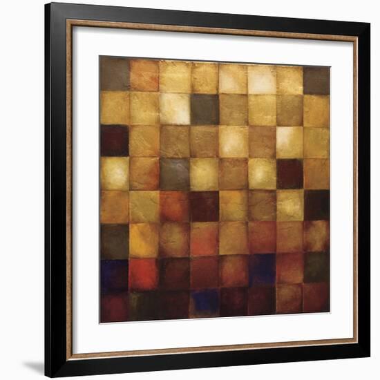 Cerveny-Wani Pasion-Framed Giclee Print