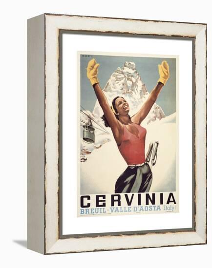 Cervinia-null-Framed Premier Image Canvas