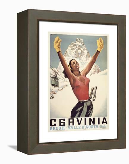 Cervinia-null-Framed Premier Image Canvas