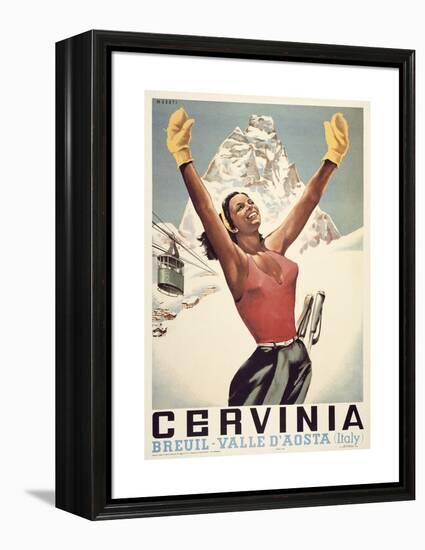 Cervinia-null-Framed Premier Image Canvas