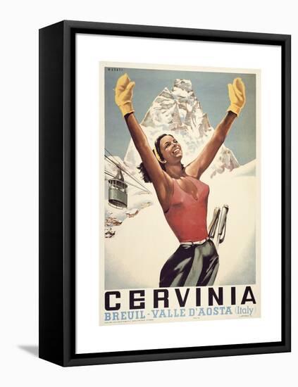 Cervinia-null-Framed Premier Image Canvas