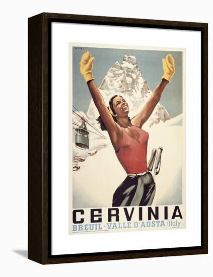 Cervinia-null-Framed Premier Image Canvas