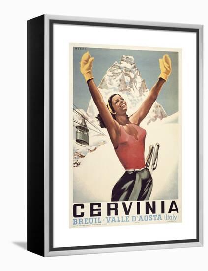 Cervinia-null-Framed Premier Image Canvas