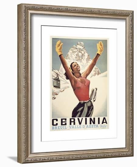 Cervinia-null-Framed Premium Giclee Print