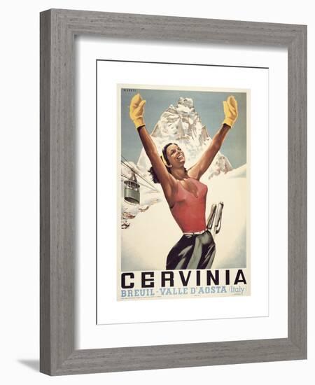 Cervinia-null-Framed Giclee Print