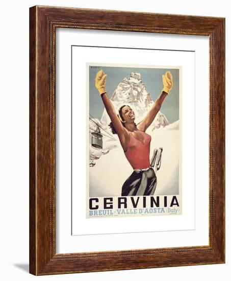 Cervinia-null-Framed Giclee Print