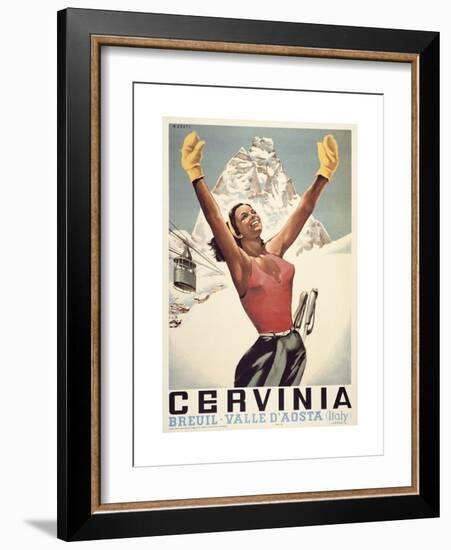 Cervinia-null-Framed Giclee Print