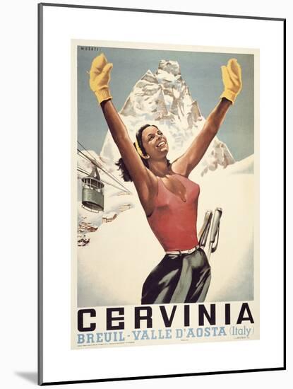 Cervinia-null-Mounted Giclee Print
