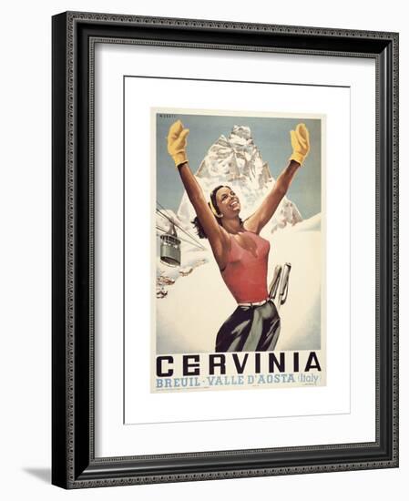 Cervinia-null-Framed Giclee Print