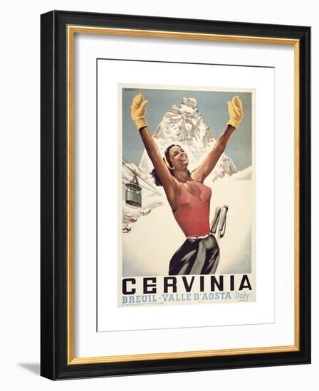 Cervinia-null-Framed Giclee Print