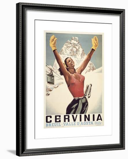 Cervinia-null-Framed Giclee Print