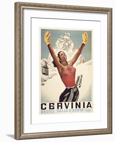 Cervinia-null-Framed Giclee Print