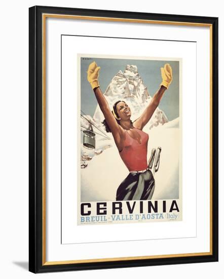 Cervinia-null-Framed Giclee Print