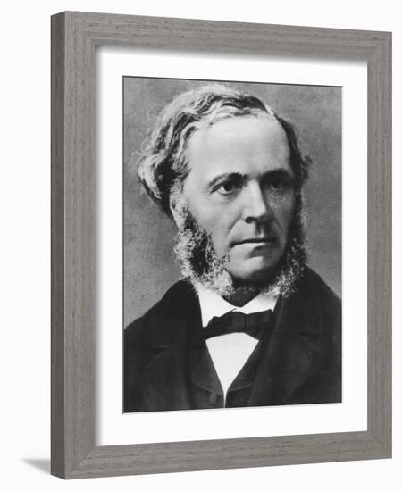 César Franck (1822-189) Was a Composer, Pianist, Organist, and Music Teacher-Pierre Petit-Framed Giclee Print