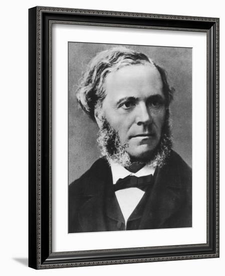 César Franck (1822-189) Was a Composer, Pianist, Organist, and Music Teacher-Pierre Petit-Framed Giclee Print