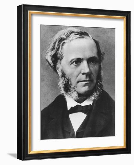 César Franck (1822-189) Was a Composer, Pianist, Organist, and Music Teacher-Pierre Petit-Framed Giclee Print