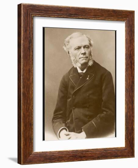 Cesar Franck, Belgian Composer and Musician-null-Framed Photographic Print