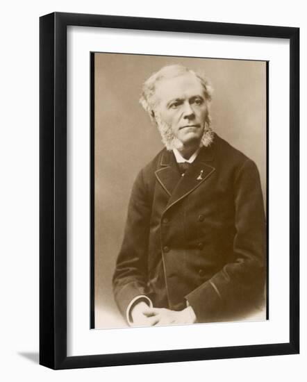 Cesar Franck, Belgian Composer and Musician-null-Framed Photographic Print