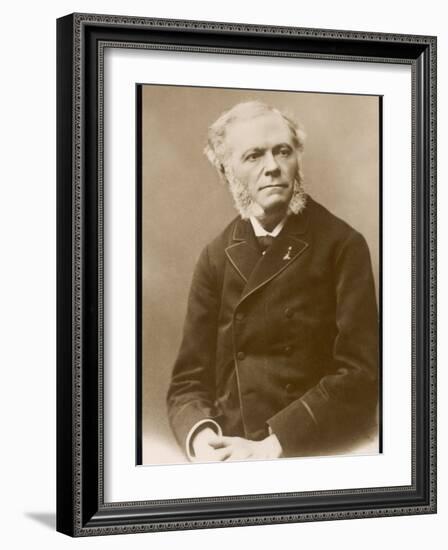 Cesar Franck, Belgian Composer and Musician-null-Framed Photographic Print