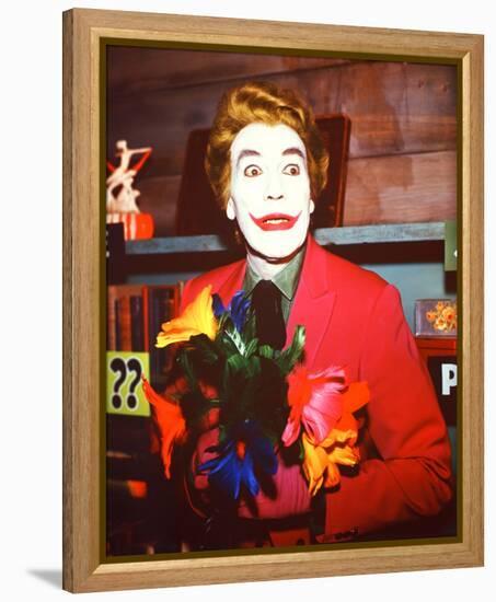 Cesar Romero - Batman-null-Framed Stretched Canvas