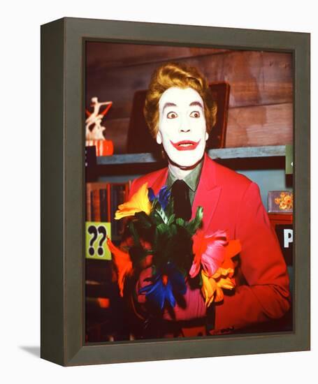 Cesar Romero - Batman-null-Framed Stretched Canvas