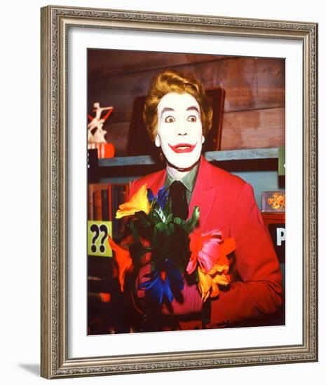 Cesar Romero - Batman-null-Framed Photo