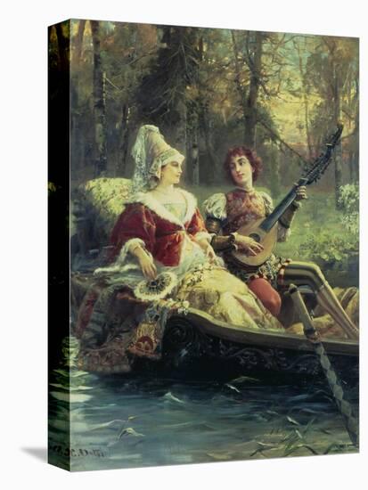 Stretched Canvas Print, , large
