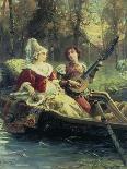 Romantic Serenade-Cesare A. Detti-Giclee Print