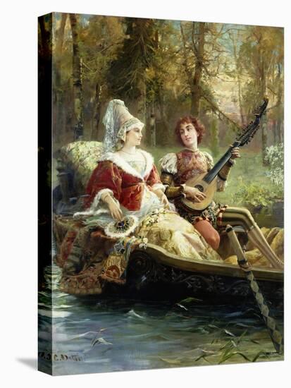 Stretched Canvas Print, , large
