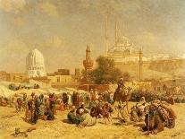 Outside Cairo, 1883-Cesare Biseo-Giclee Print