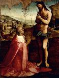 Adoration of Magi-Cesare da Sesto-Giclee Print