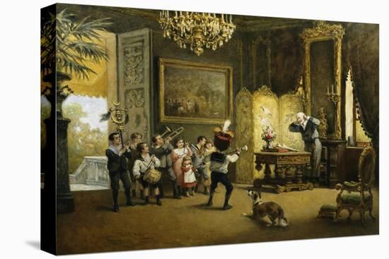 Stretched Canvas Print, , large